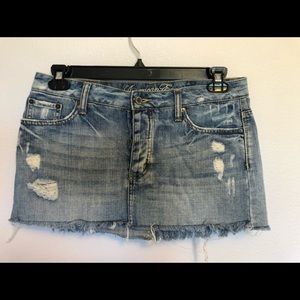 American Eagle Denim skirt